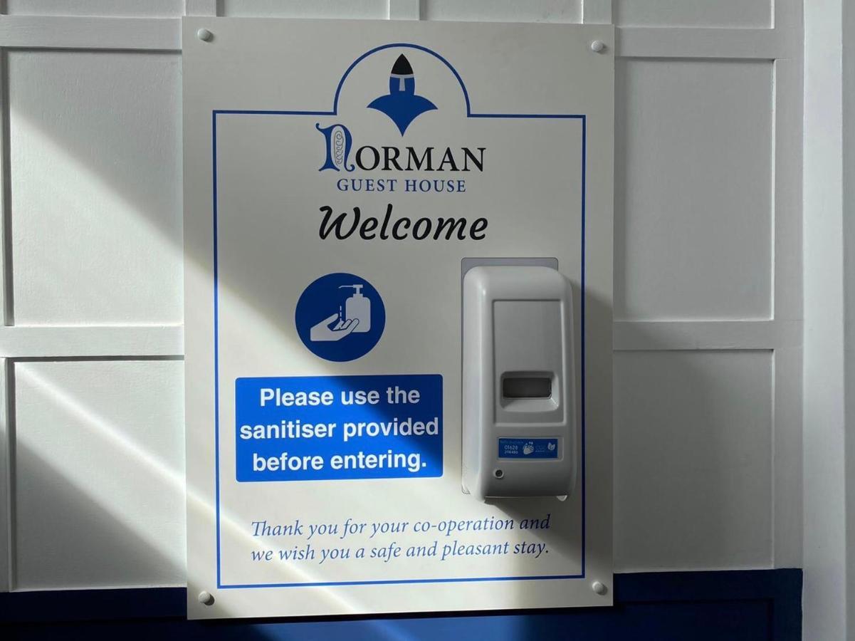 Norman Guest House With Free Parking Whitby Exterior foto